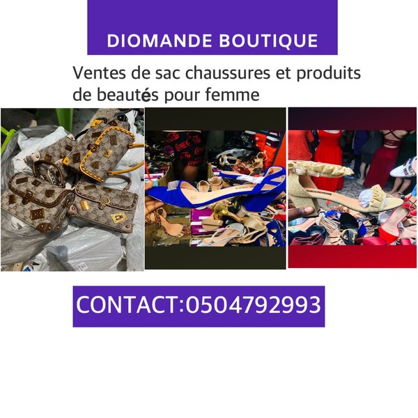 Diomande boutique 