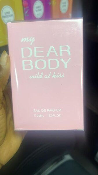 Eau de Parfum "Dear Body"