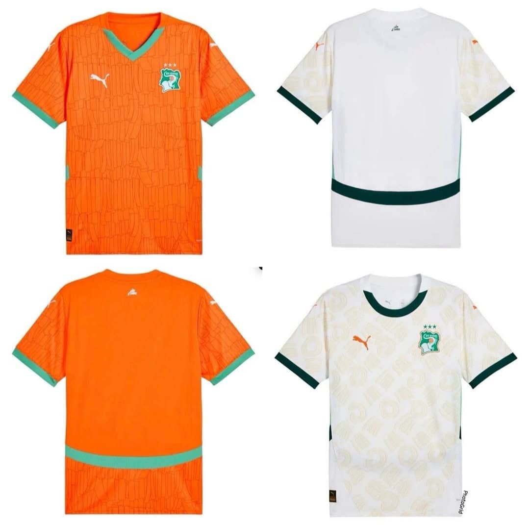 Maillot de football Côte d'Ivoire