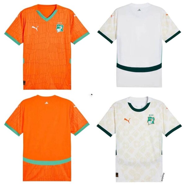 Maillot de football Côte d'Ivoire