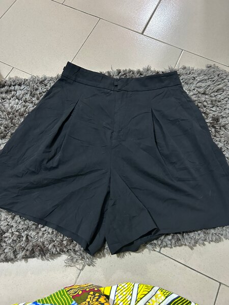 Shorts classiques noirs
