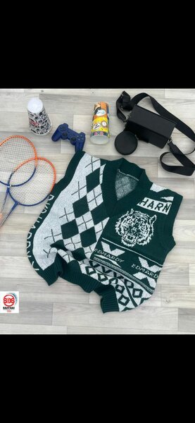 Gilets sans manches graphiques tendance