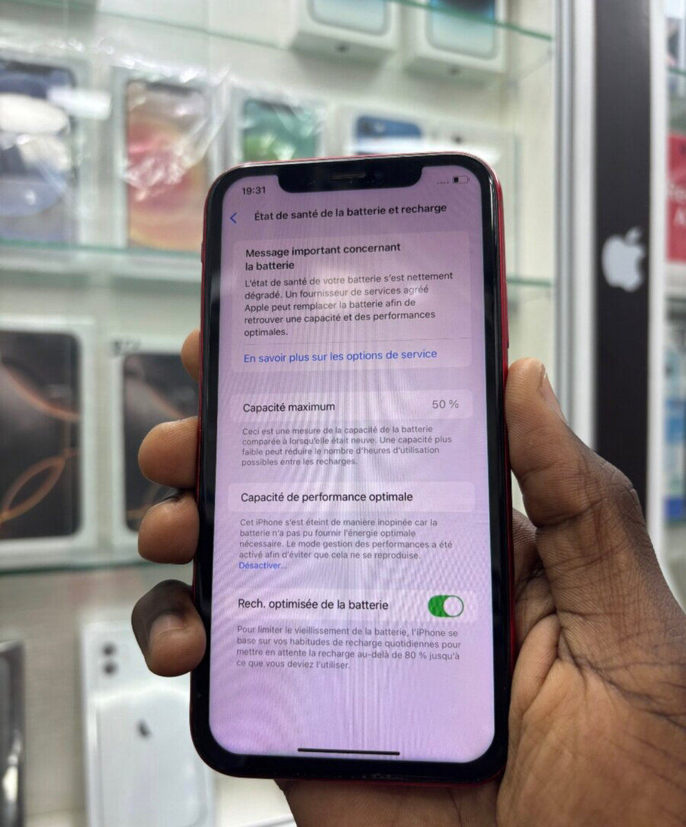 iPhone XR Rouge 64GB