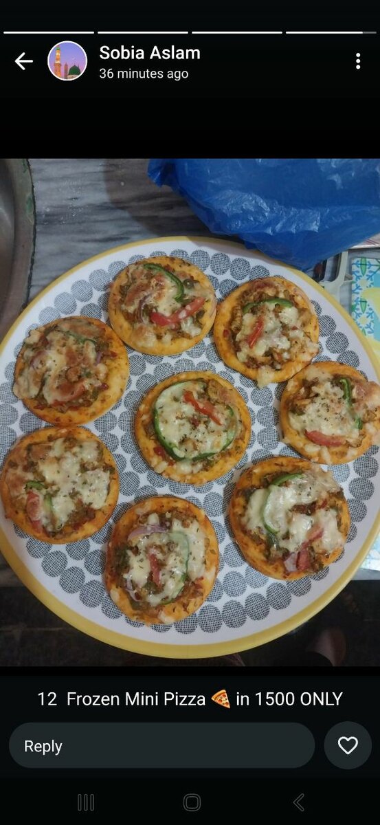Mini pizza