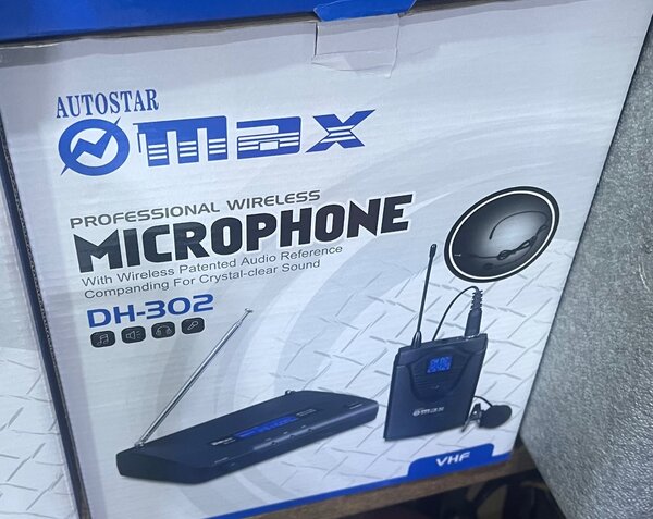 Microphone sans fil professionnel