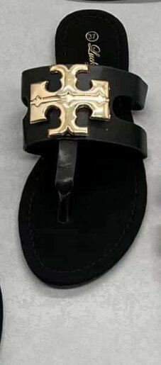 Women's beautiful flip flops