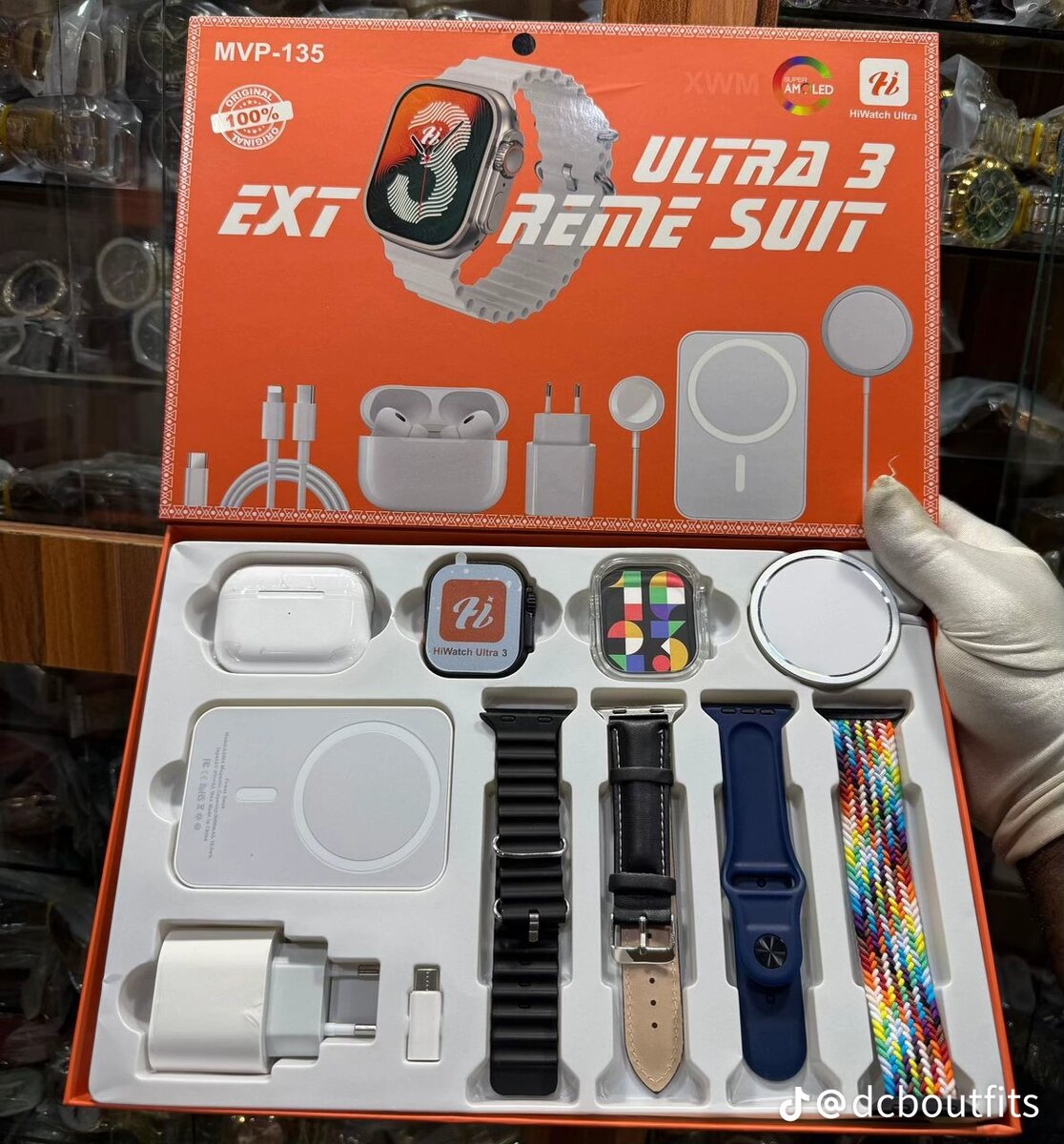 Kit MVP-135 montre Ultra 3