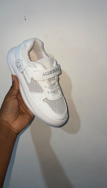 Baskets Blanches Allo Ducci