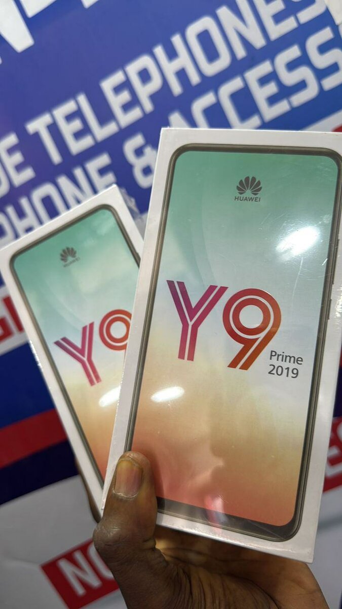 Huawei y9 prime 2019