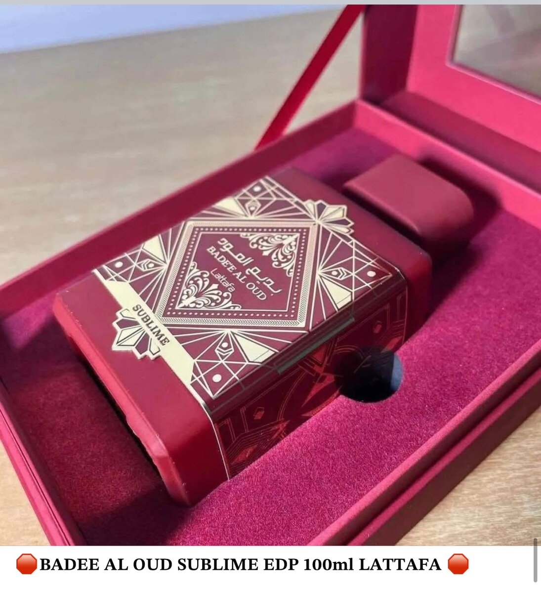 Parfum BADEE AL OUD Lattafa