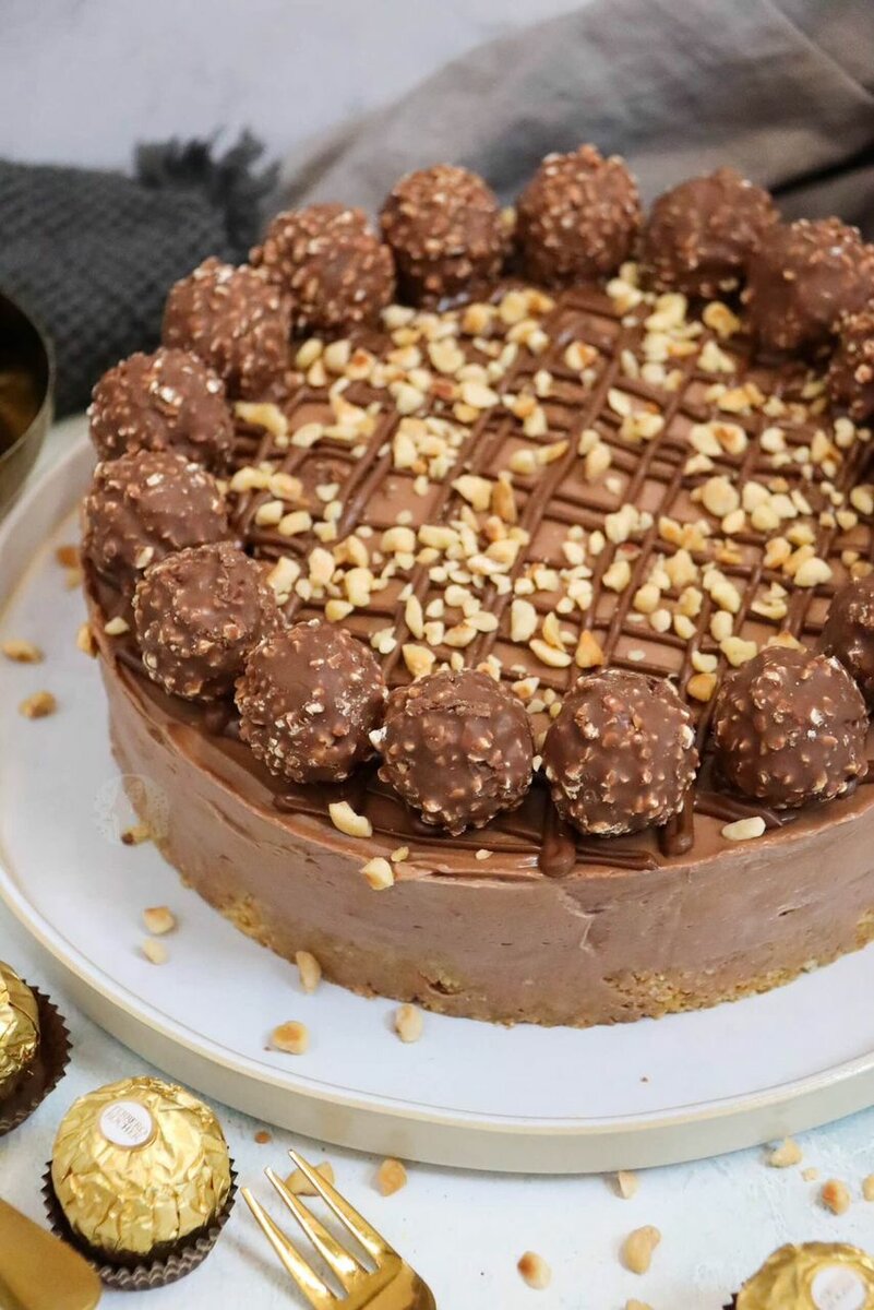 Cheesecake Nutella Ferrero