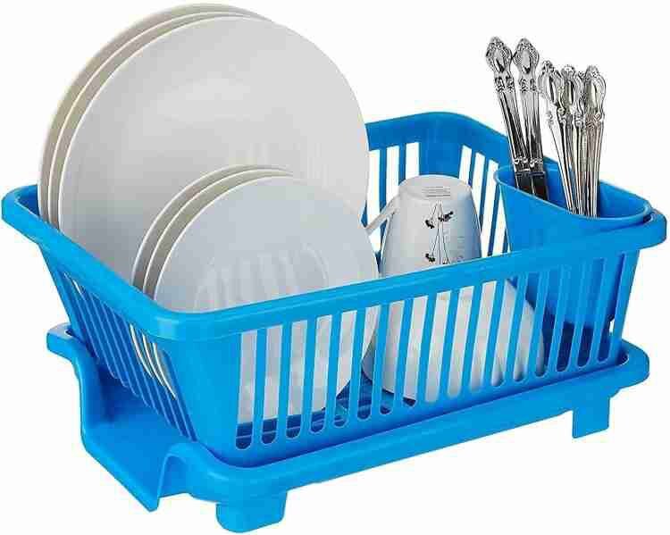 3 in 1 dish drainer kitchen rack