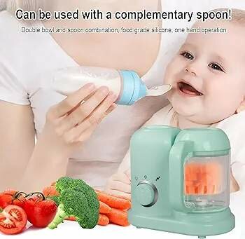 Préparation des aliments pour bébé