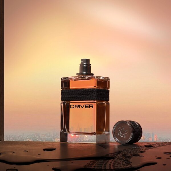 Parfum Driver Ambre Cuiré