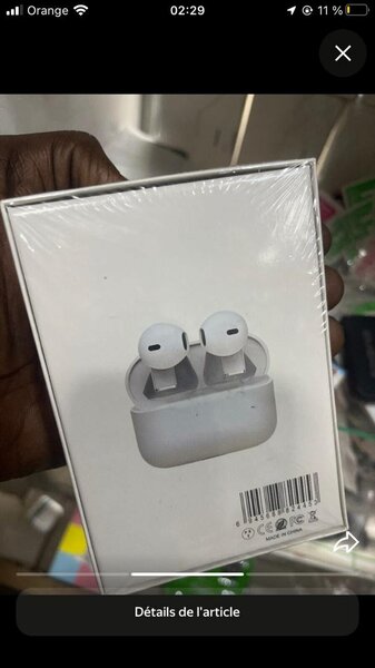 Écouteurs Sans Fil Pro 5S