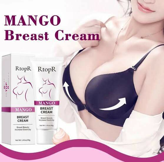 Breast cream shape & gain