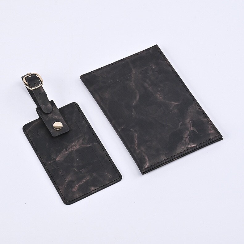 Passport holder and bag tags