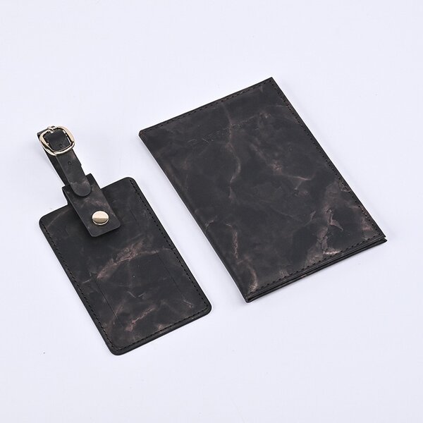 Passport holder and bag tags