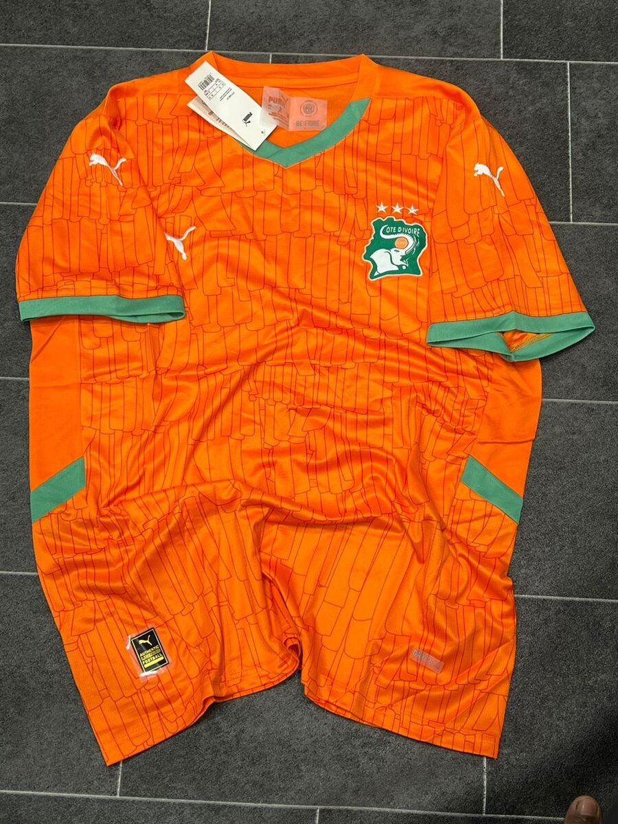 Maillot Équipe Côte d'Ivoire