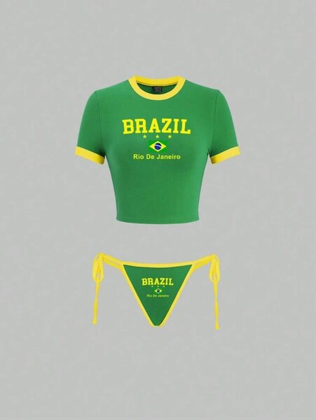 Top et string Brésilien Rio