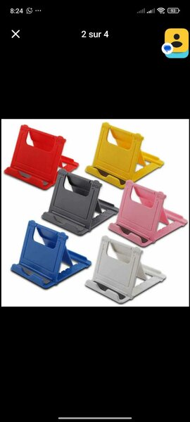 Support pliable pour téléphone