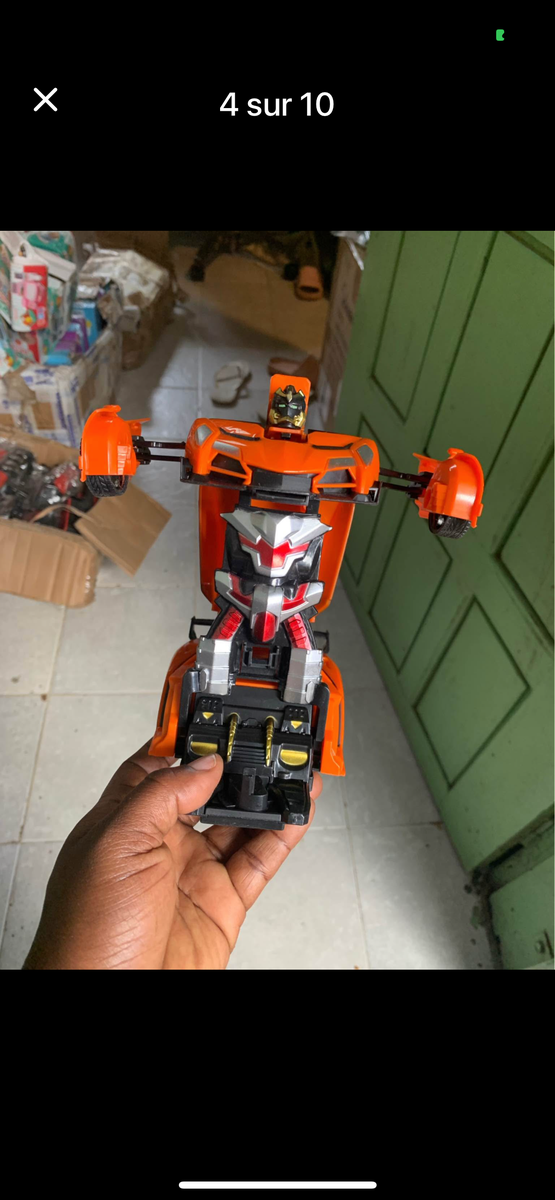 Voiture Transformable Télécommandée