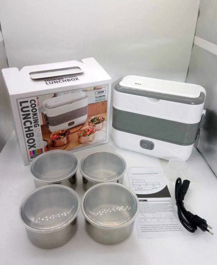 Electric lunch box