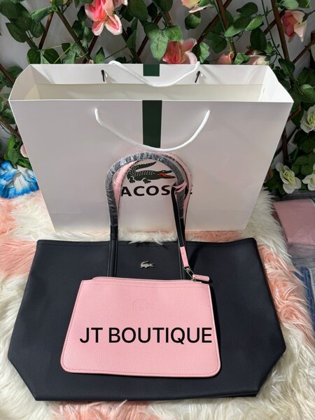 Sac cabas Lacoste élégant