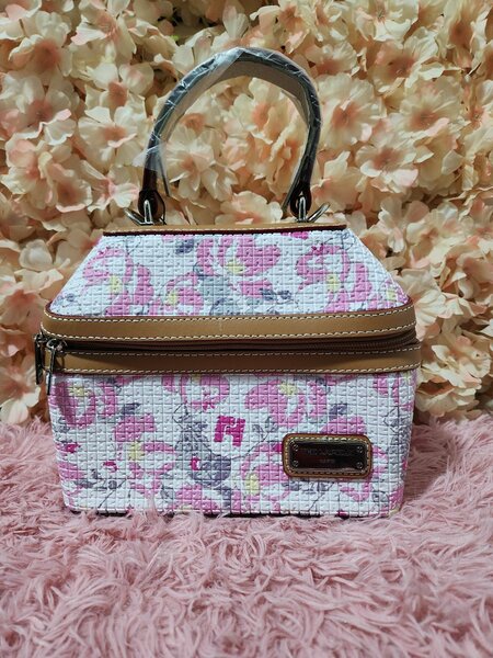 Sac à main floral élégant