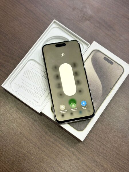 iPhone 15 Pro Max Argent