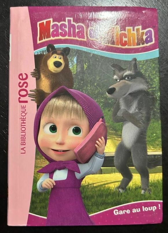 Livre Enfant Masha et Michka
