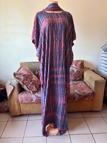Boubou en coton