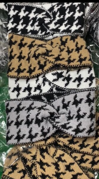 Bandeau en tricot chic