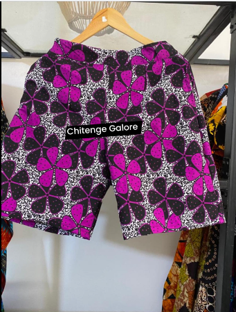 multi-colored shorts