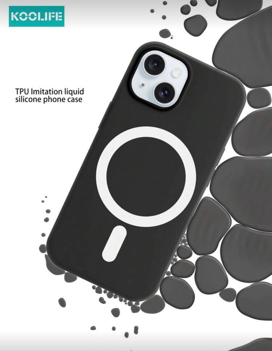 Coque iPhone en silicone MagSafe