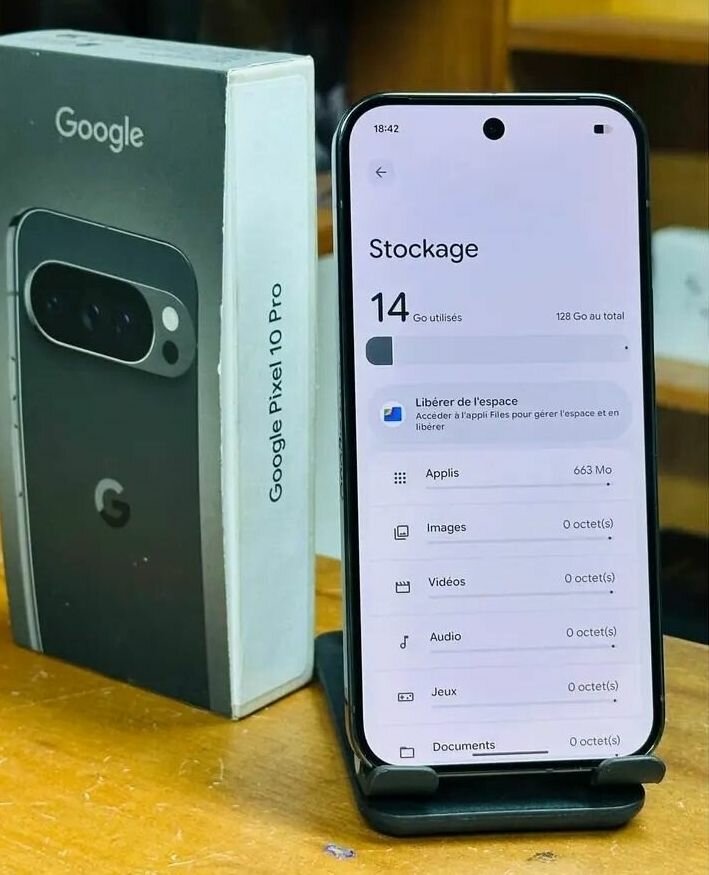 Google Pixel 10 Pro Smartphone