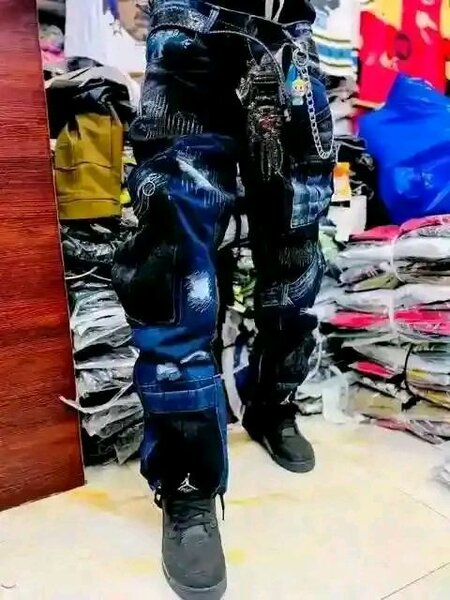 Jeans style décontracté