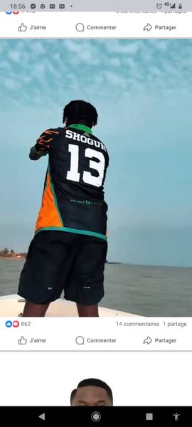 Maillot "Shogun" Sportif