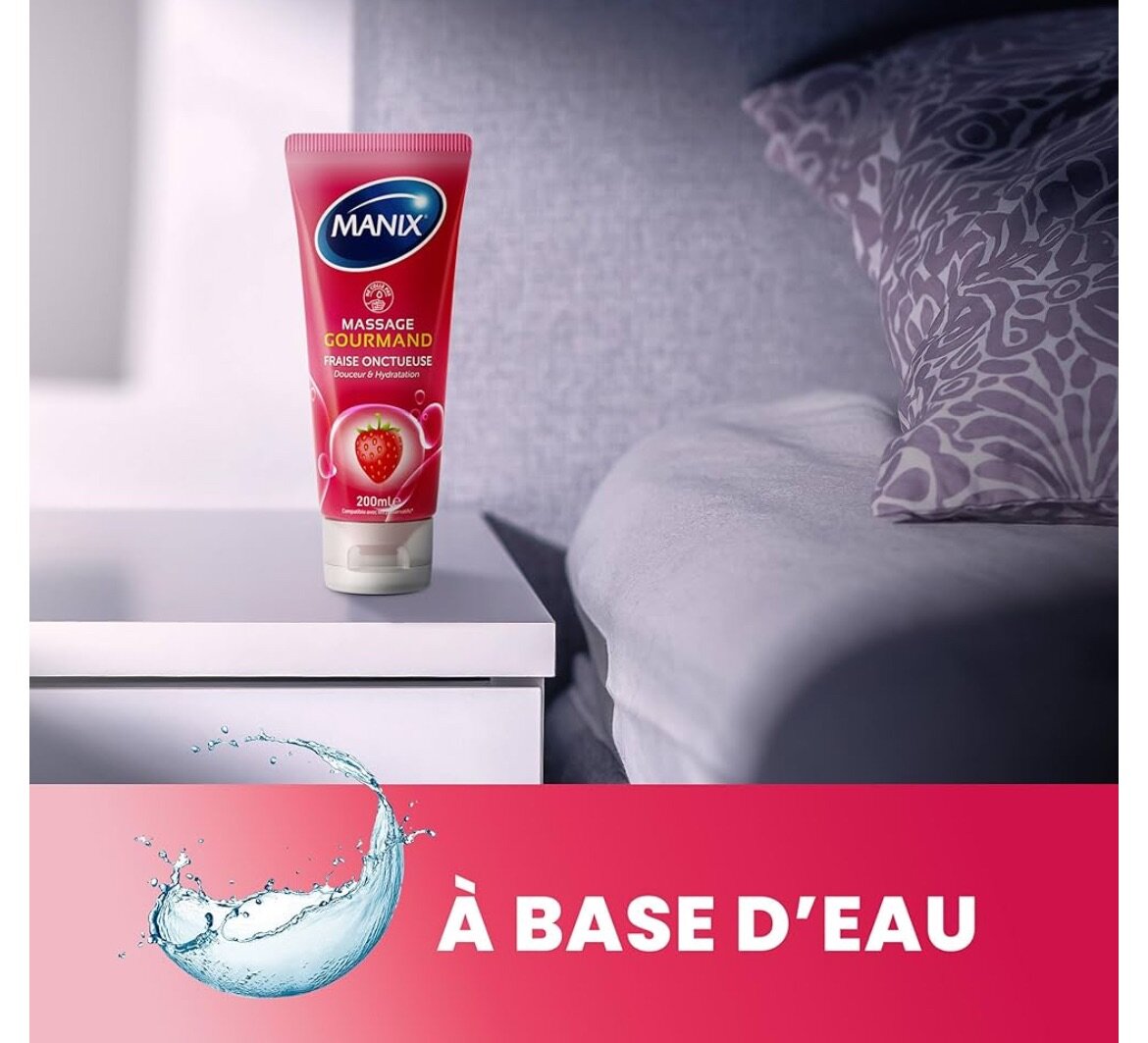 Manix LubrifiantGourmand 200ml