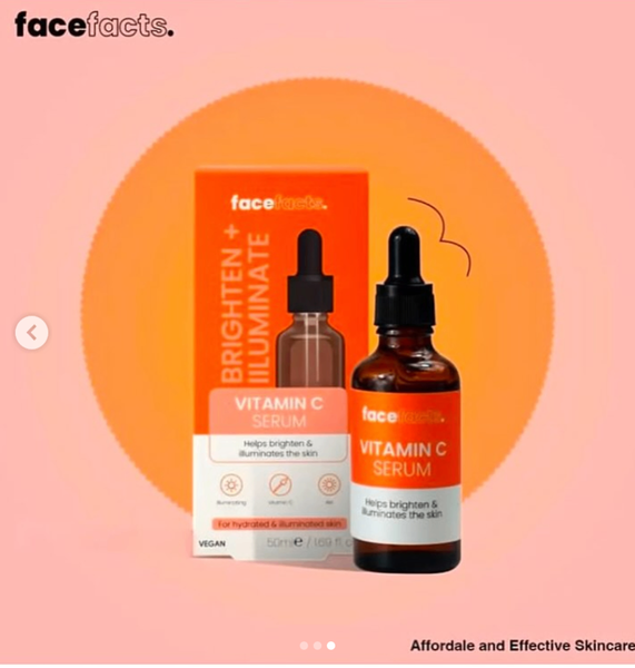 Facefacts Vitamin C Serum