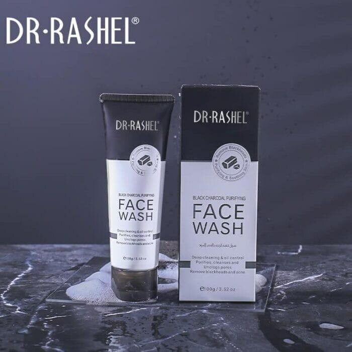 Dr Rashel black charcoal perfuming face wash