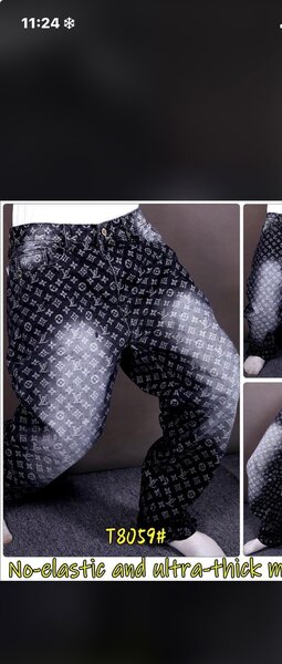 Pantalons en jean robuste