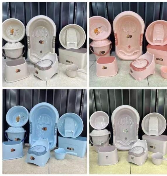 Set de Bain Bébé Complet