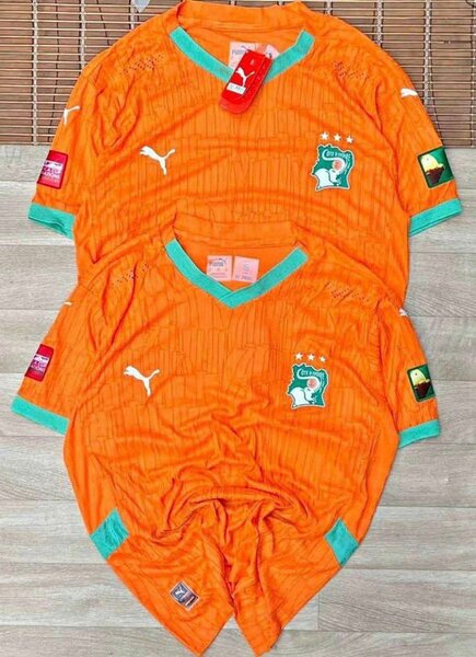Maillot Équipe Côte d'Ivoire