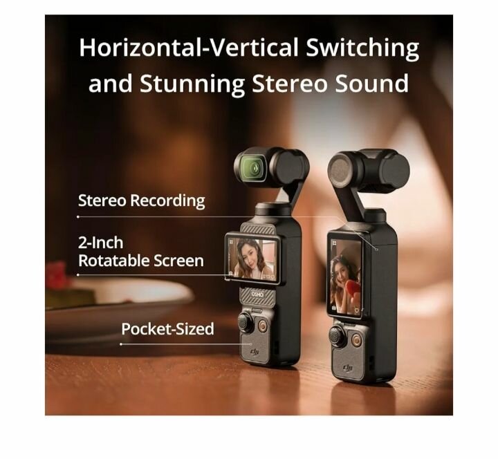 DJI Osmo Pocket 3 Creator Comb