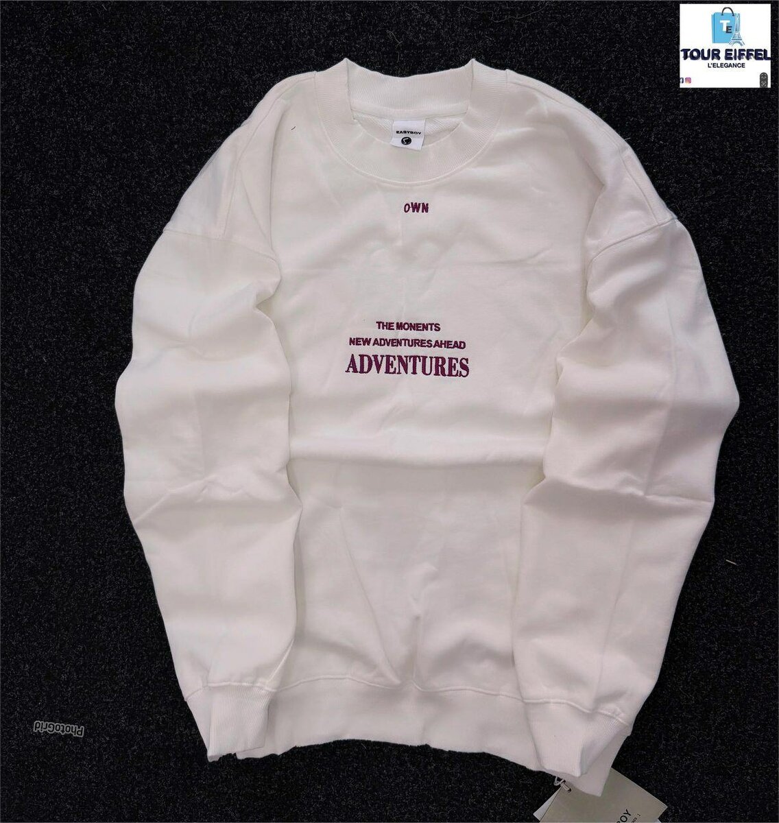 Sweat confortable unisexe