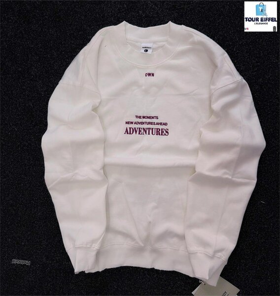 Sweat confortable unisexe