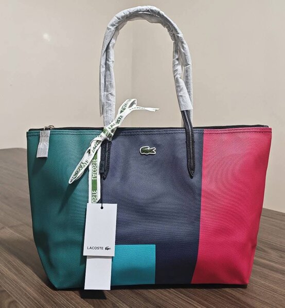 Sac à main coloré Lacoste