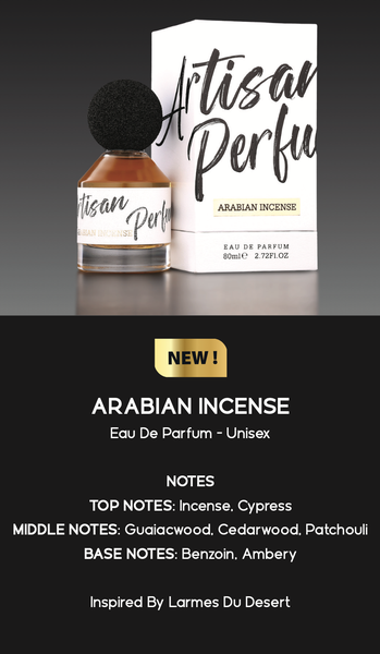 Parfum Unisexe Arabian Incense