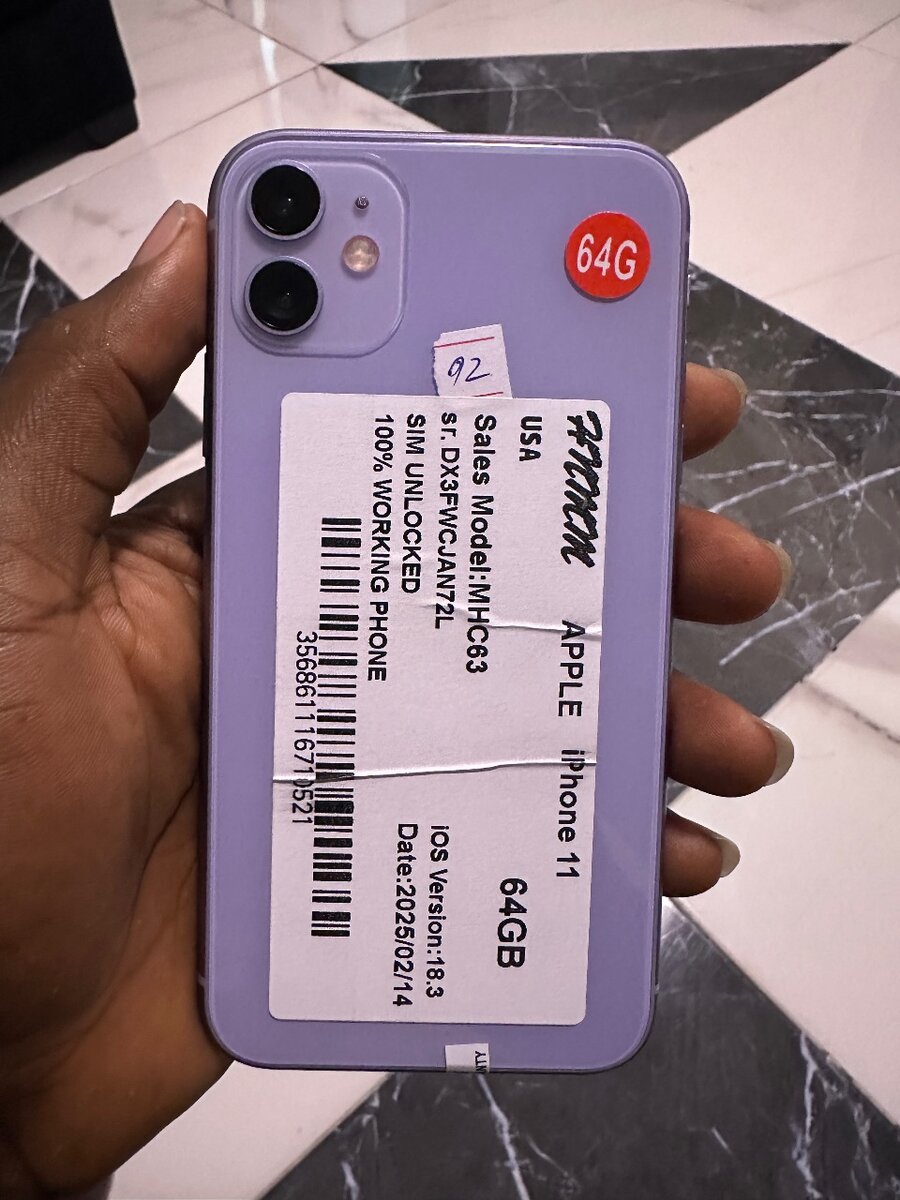 iPhone 11 64gb